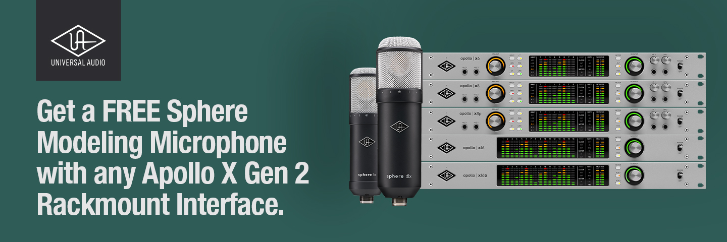 Save Big with Universal Audio